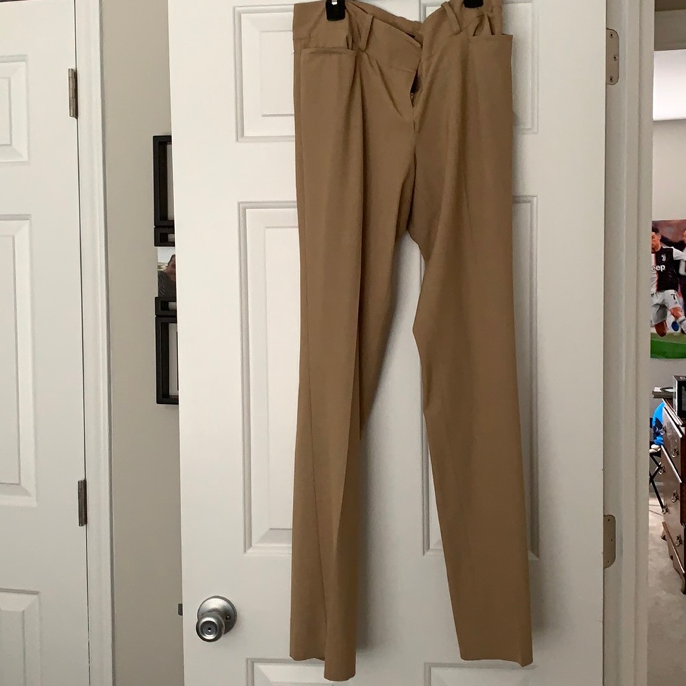 The Limited tan/camel pants